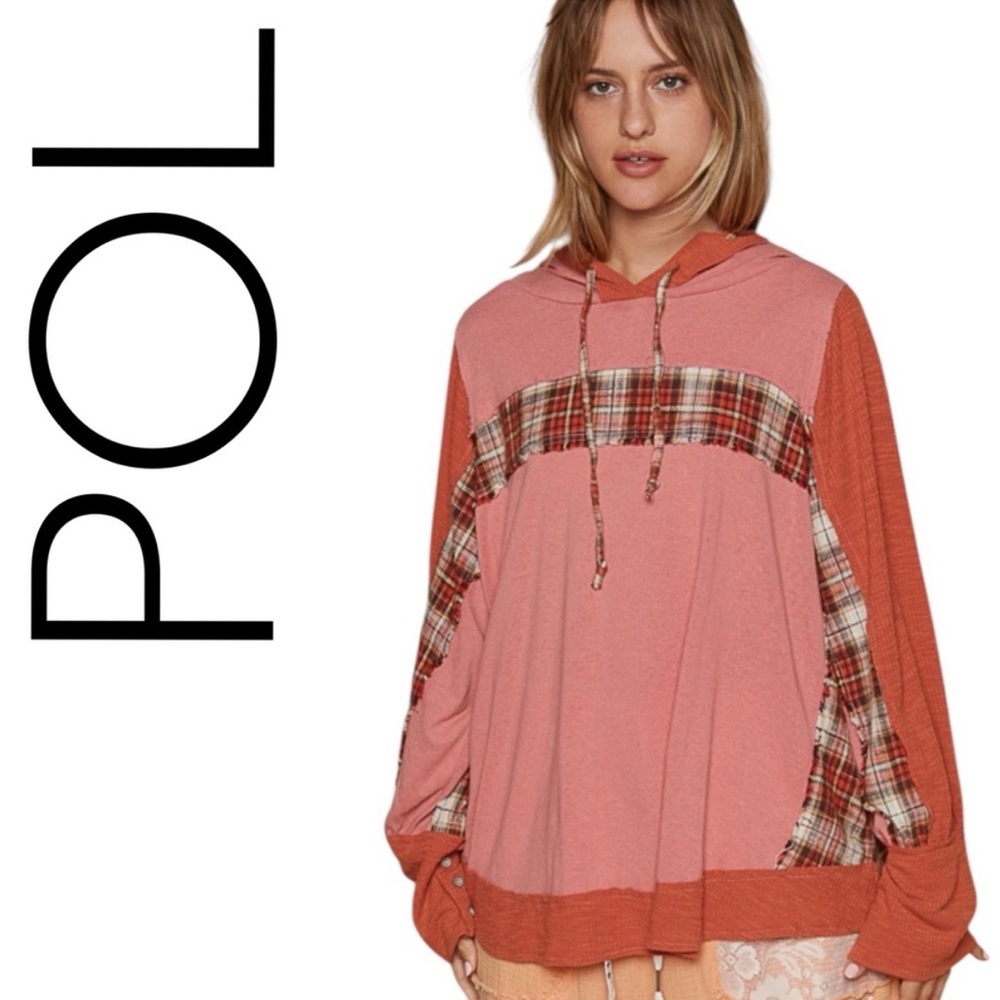 Women’s POL HOODED TOP